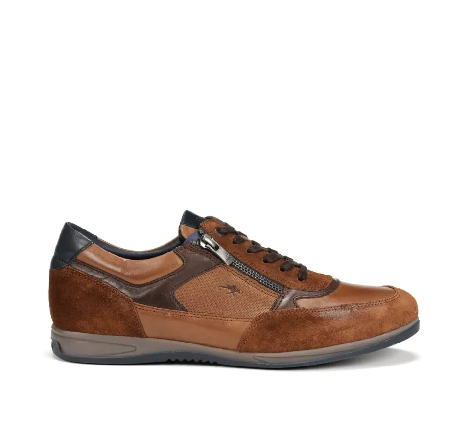 Fluchos Daniel F1288 sneakers marroni uomo casual