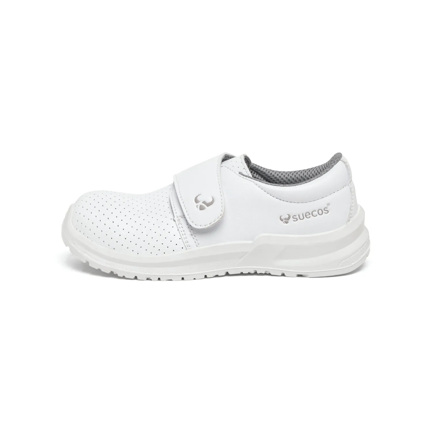 Suecos Eir scarpe lavoro bianche antiscivolo
