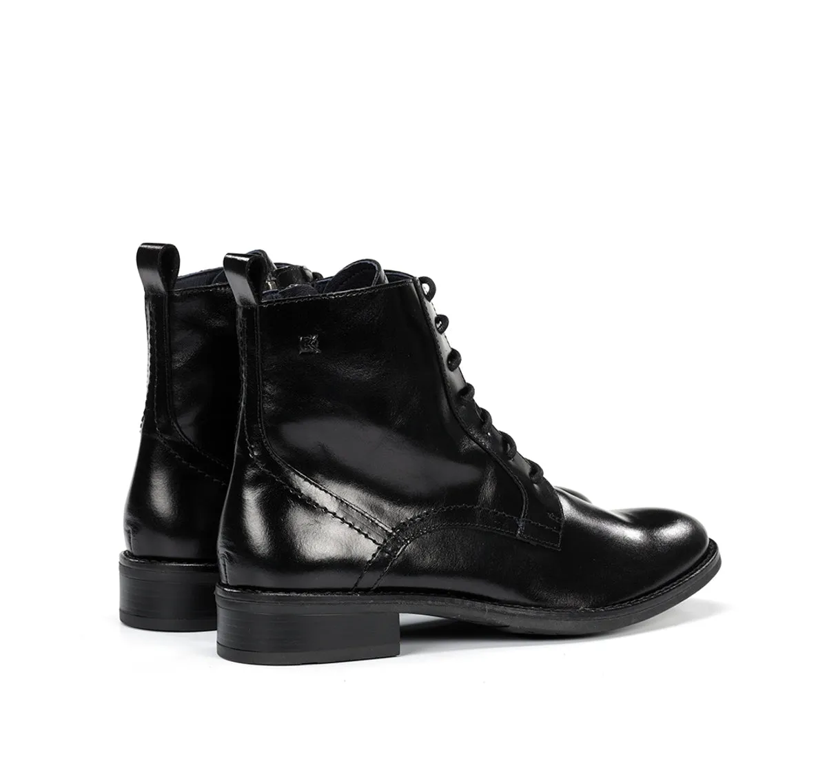 Fluchos Harvard D8343 stivaletti neri donna invernali
