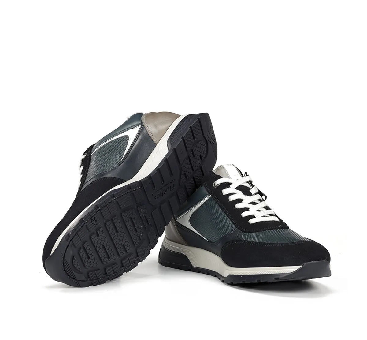 Fluchos Louis F2191 sneakers blu uomo pelle