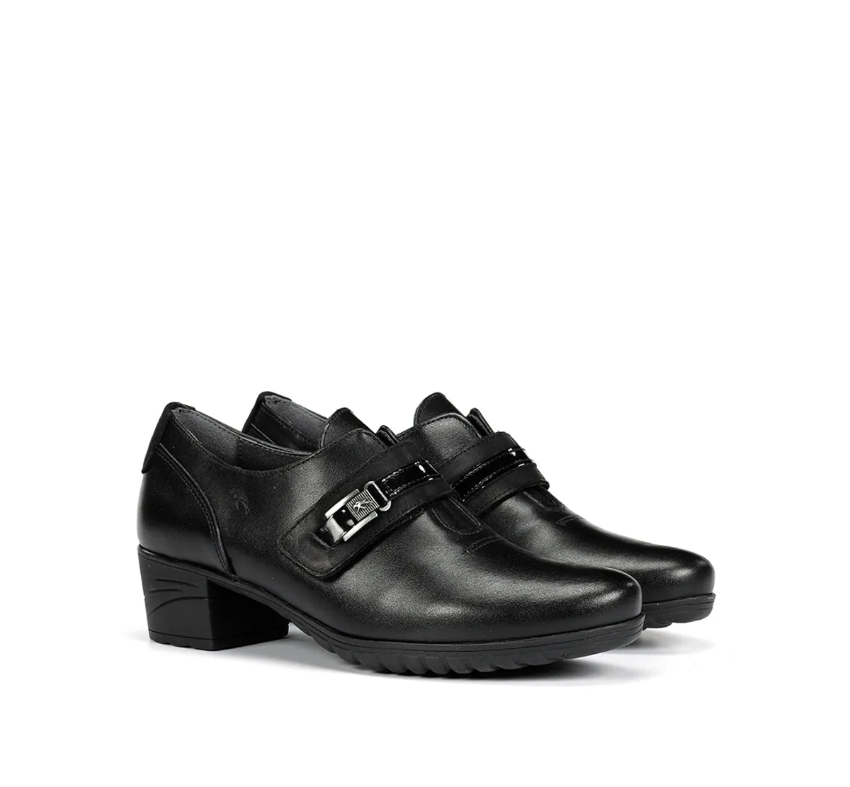 Fluchos Charis F0587 Décolleté Donna Nere Tacco