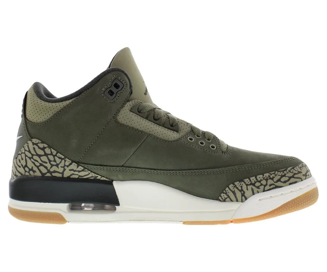 Jordan Air 3 Retro sneakers Medium Olive 42 EU