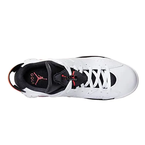 Jordan Retro 6 G scarpe golf uomo nabuk nero