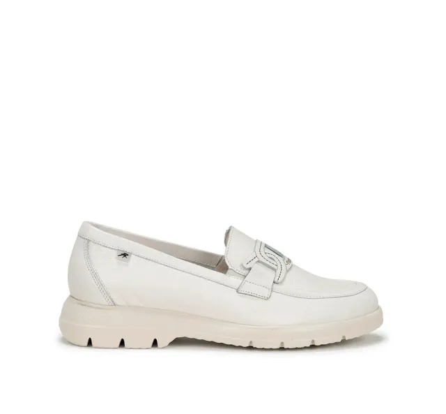Fluchos Gladis F1688 mocassini donna bianchi leggeri