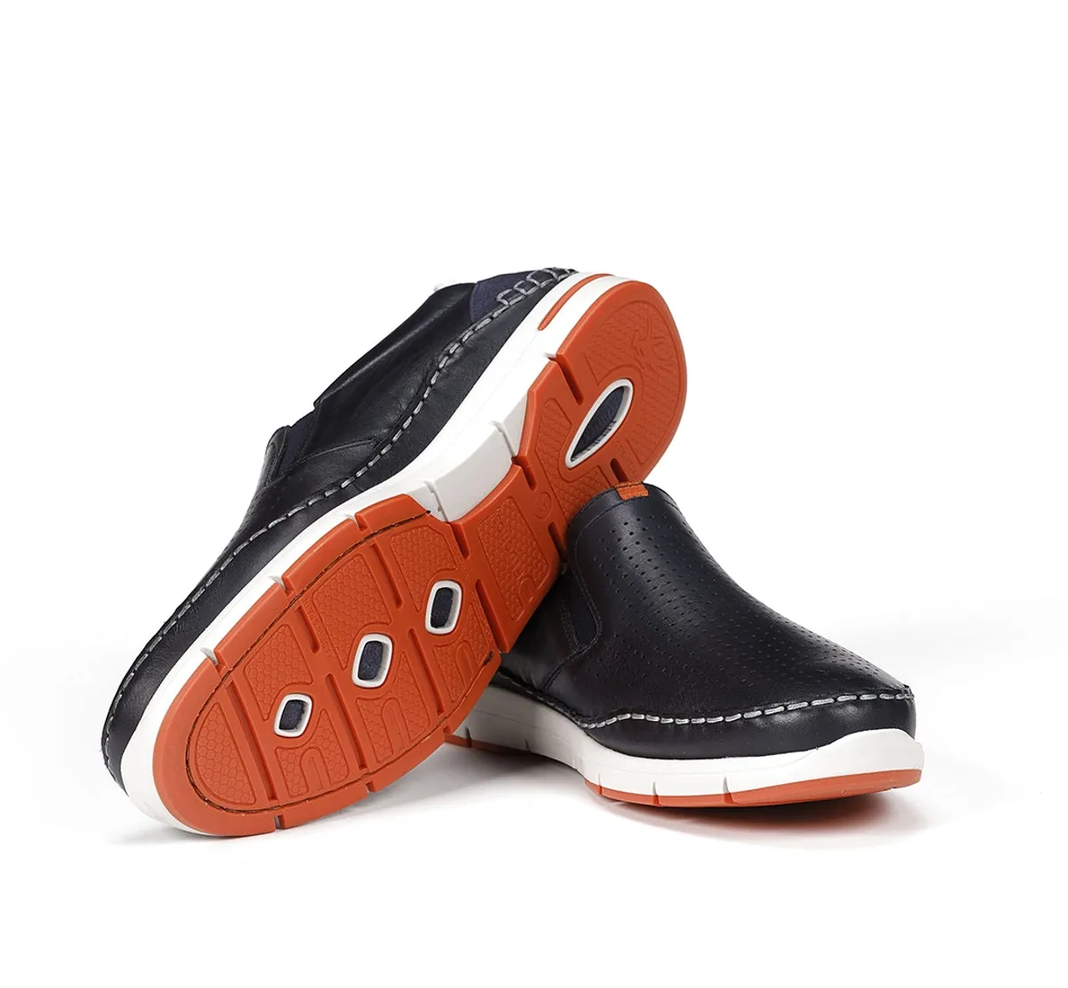 Fluchos Yannic F1445 scarpe uomo blu comode