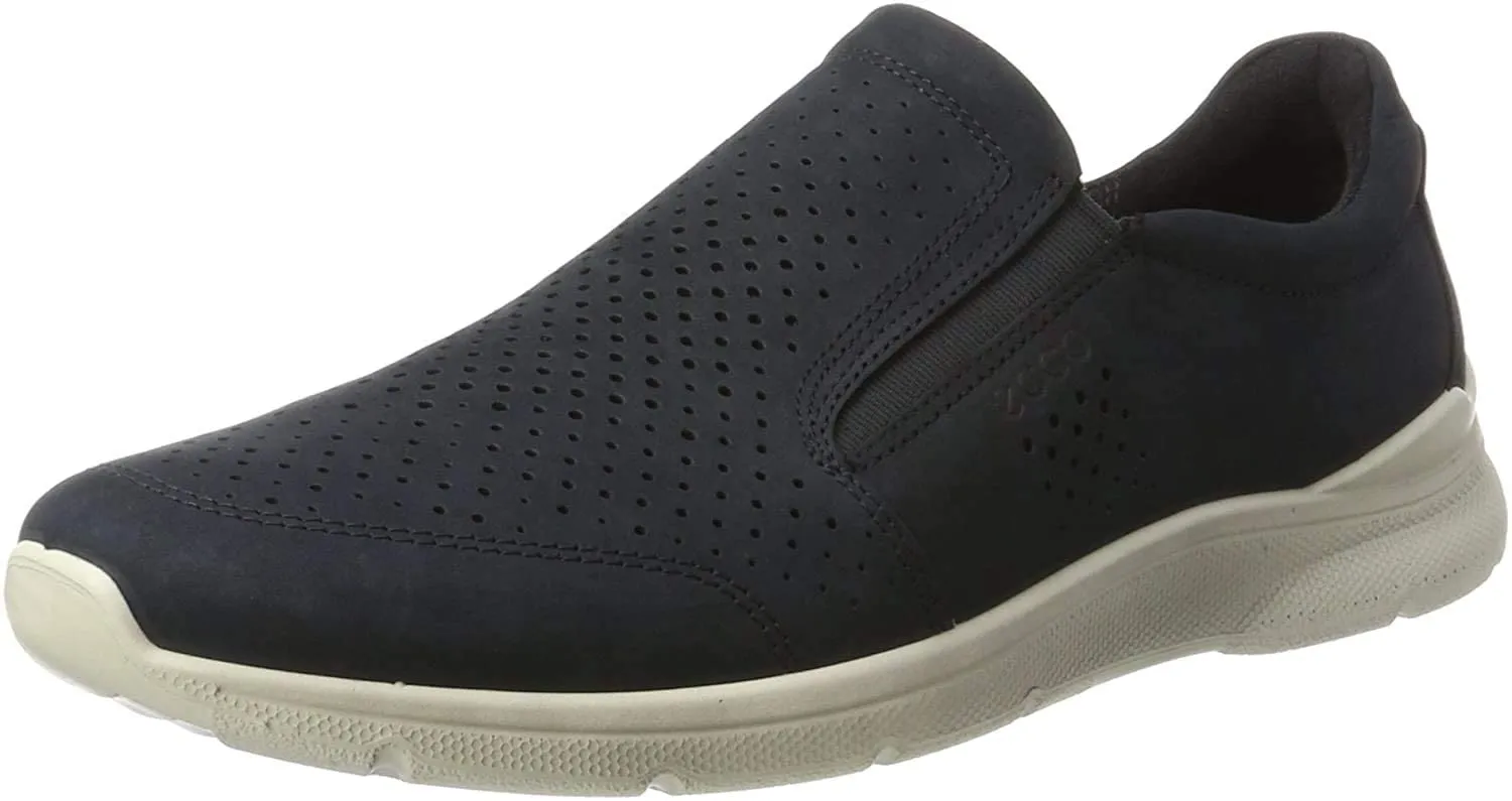 Ecco Irving mocassini uomo marrone pelle