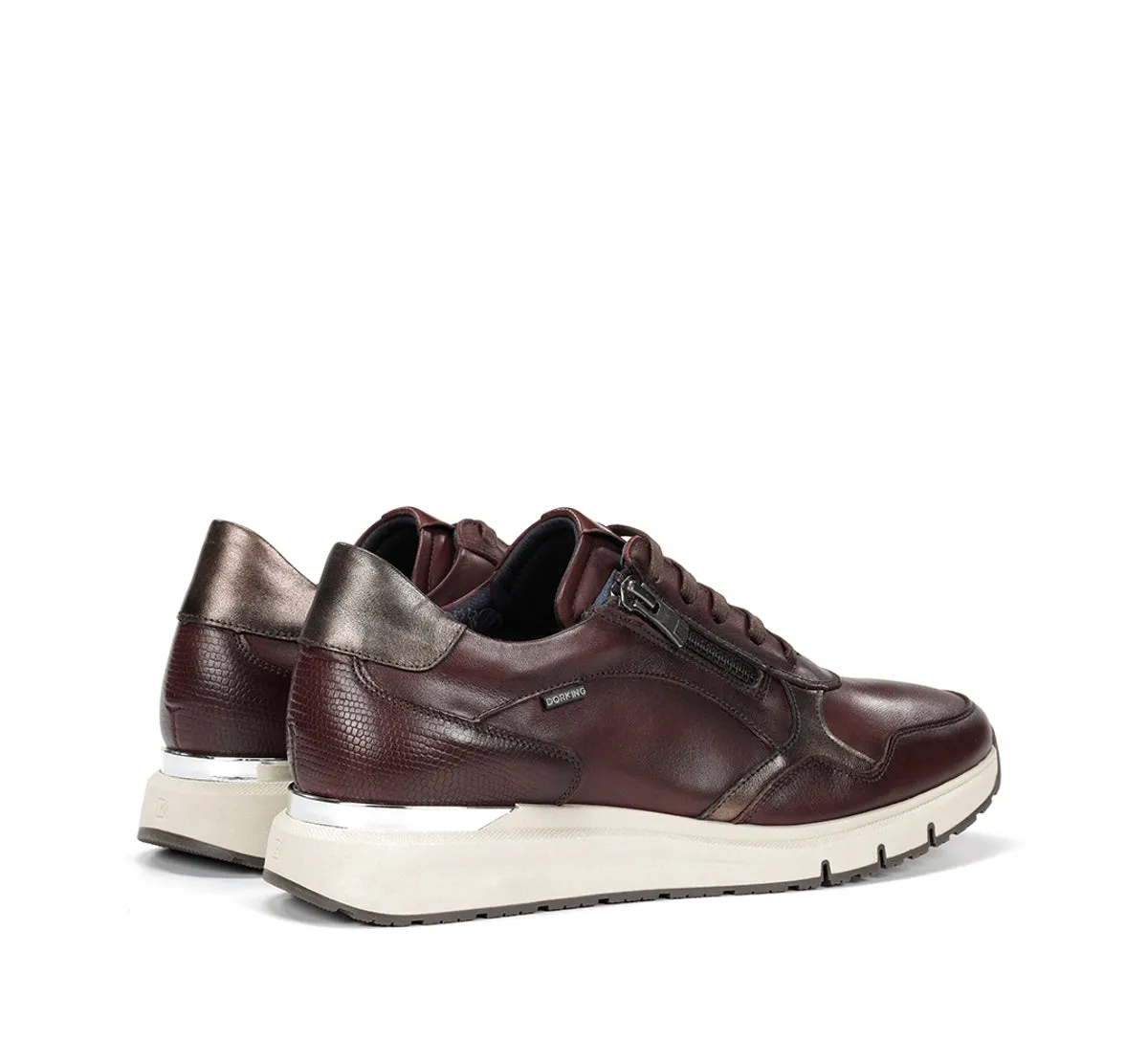 Dorking Serena D9212 sneakers bordeaux donna