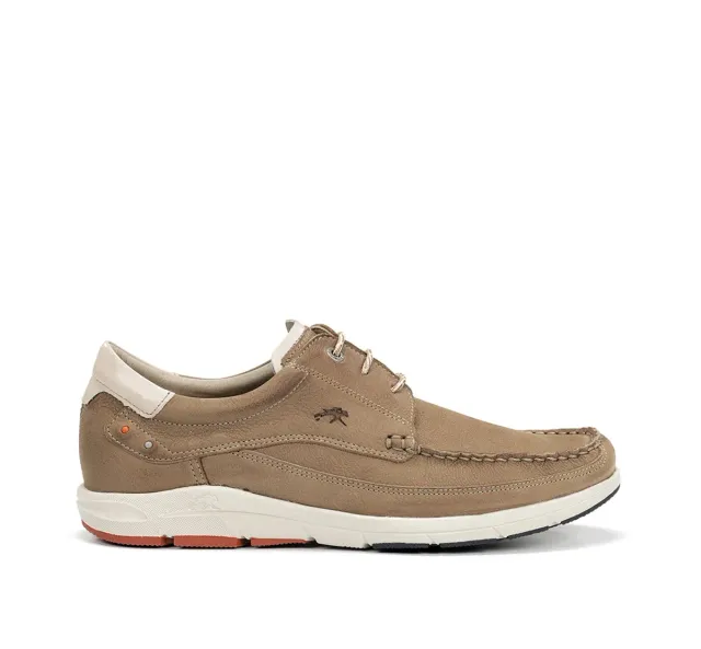 Fluchos Kai F2149 scarpe uomo marroni pianta larga