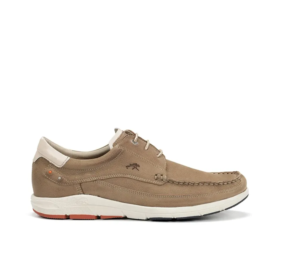 Fluchos Kai F2149 scarpe uomo marroni pianta larga
