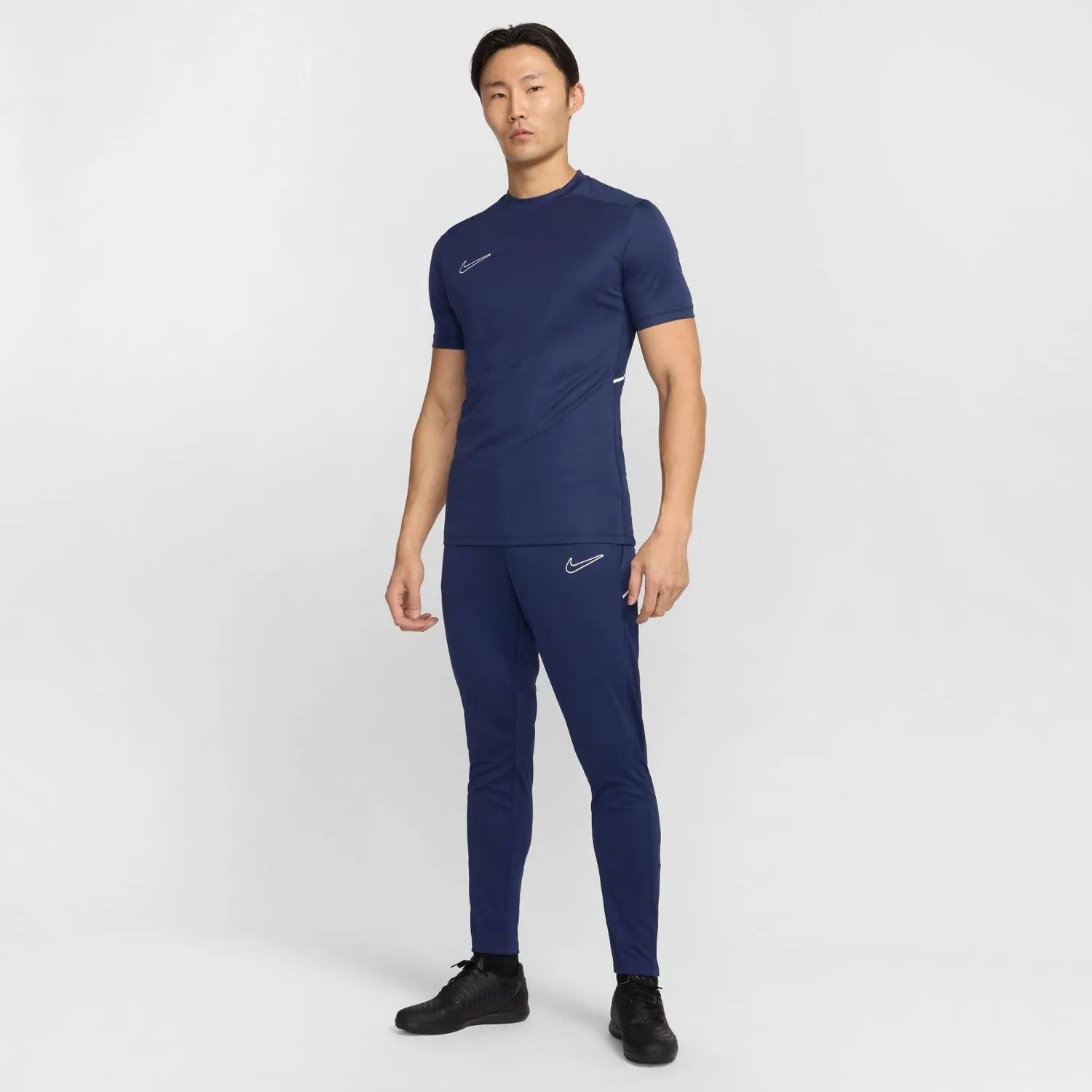 Nike Academy ACD25 pantaloni uomo M blu navy