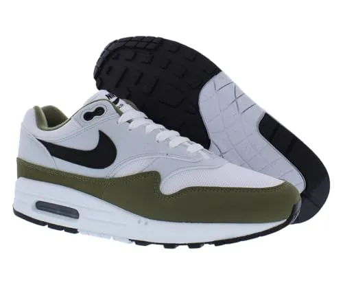 Nike Air Max 1 sneakers bianco nero 42.5 EU