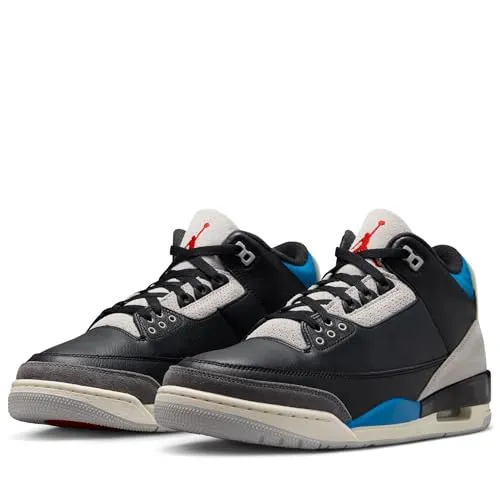 Nike Air Jordan 3 Retro OG Scarpe 42 EU Nero Rosso