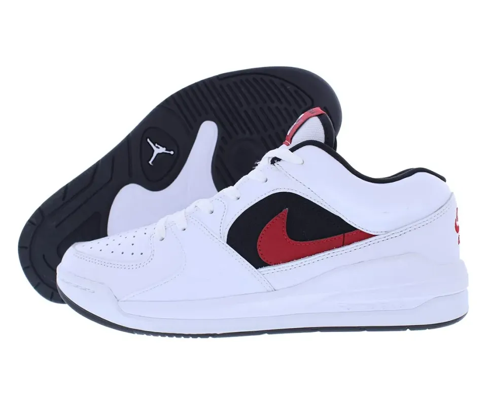Nike Jordan Stadium 90 DX4397-100 Sneakers Uomo 40 EU Bianco Rosso