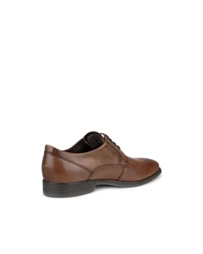 Ecco Queenstown derby uomo 43 EU pelle nera