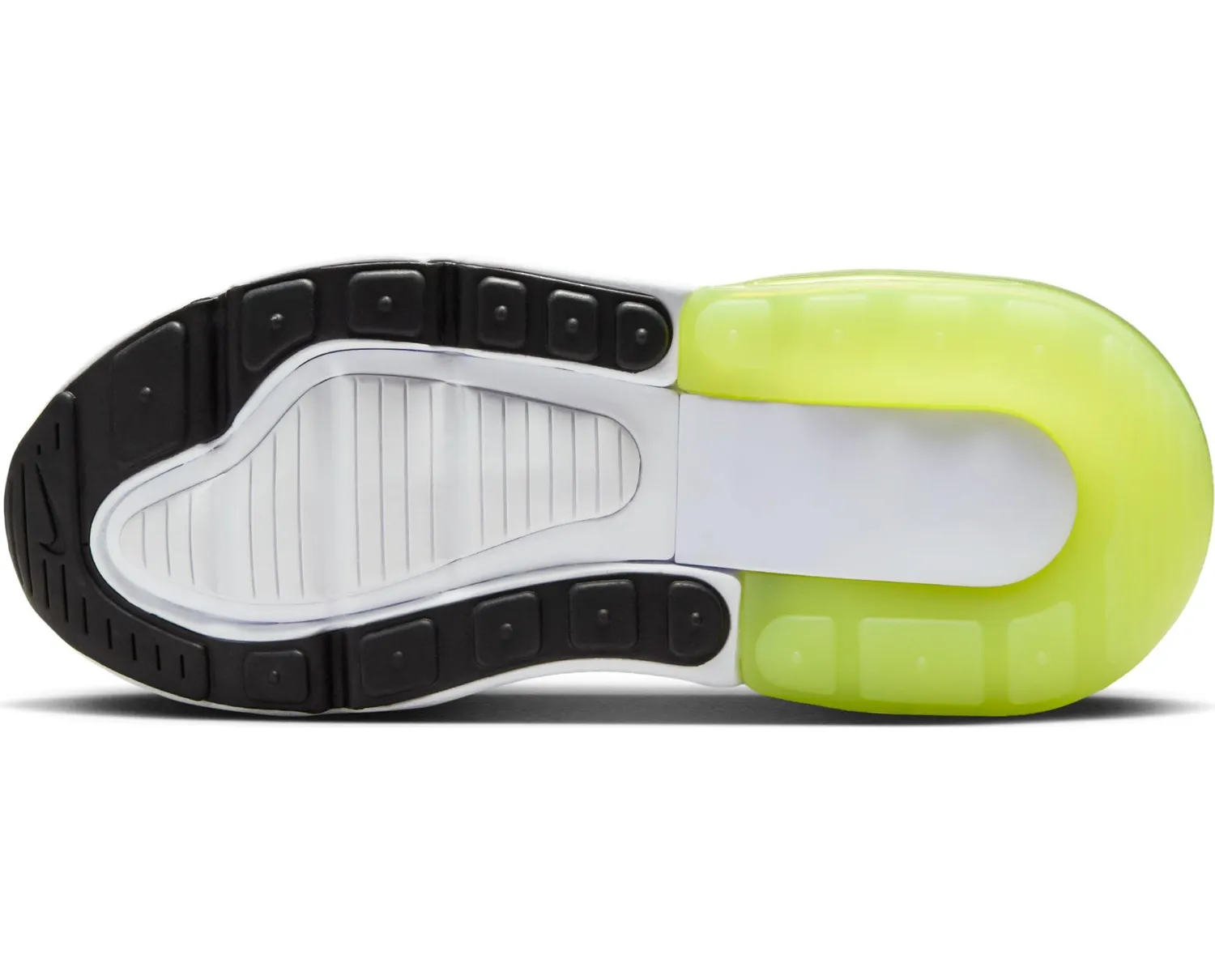 Nike Air Max 270 scarpe bimbi 31 limone