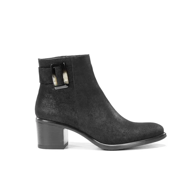 Fluchos Lexi D9531 stivaletto donna nero comodo