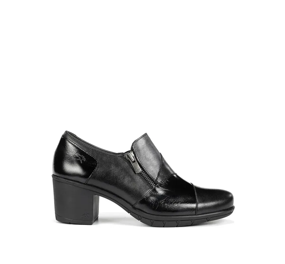 Fluchos Nydia F1802 slip on donna nere eleganti