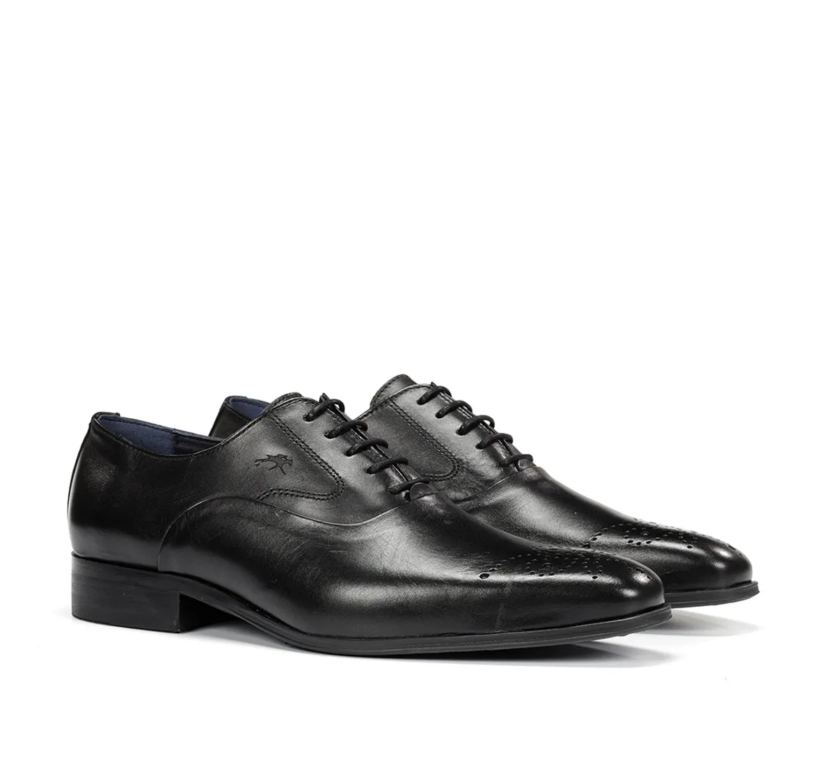 Fluchos Cesar F0404 scarpa elegante nera cerimonia