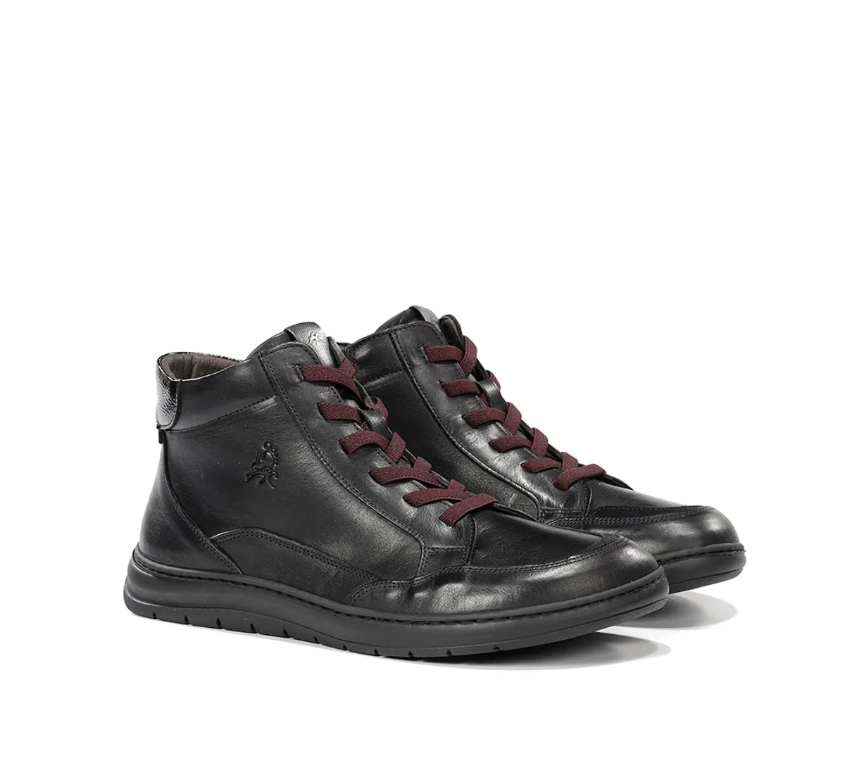 Fluchos Jungle F2553 Stivaletto Nero Leggero