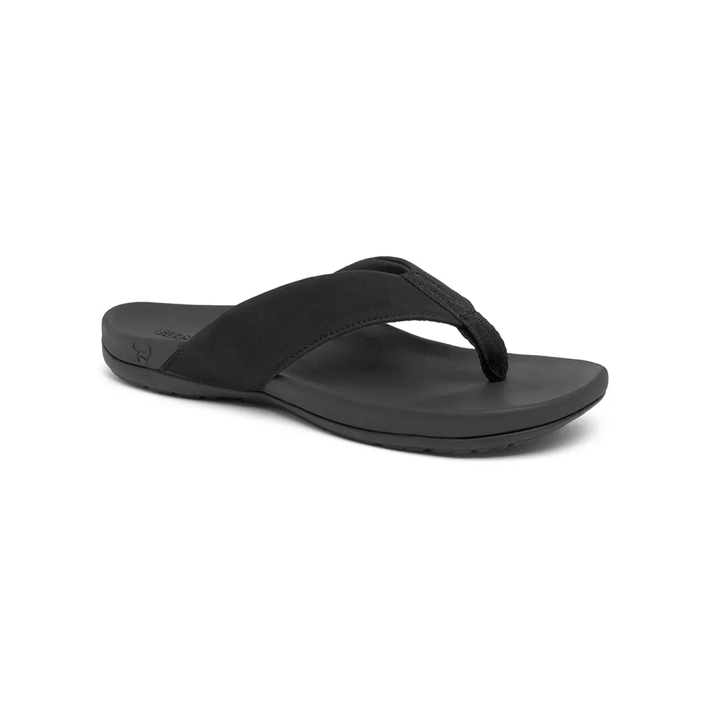 Suecos Havsand sandali neri unisex ergonomici