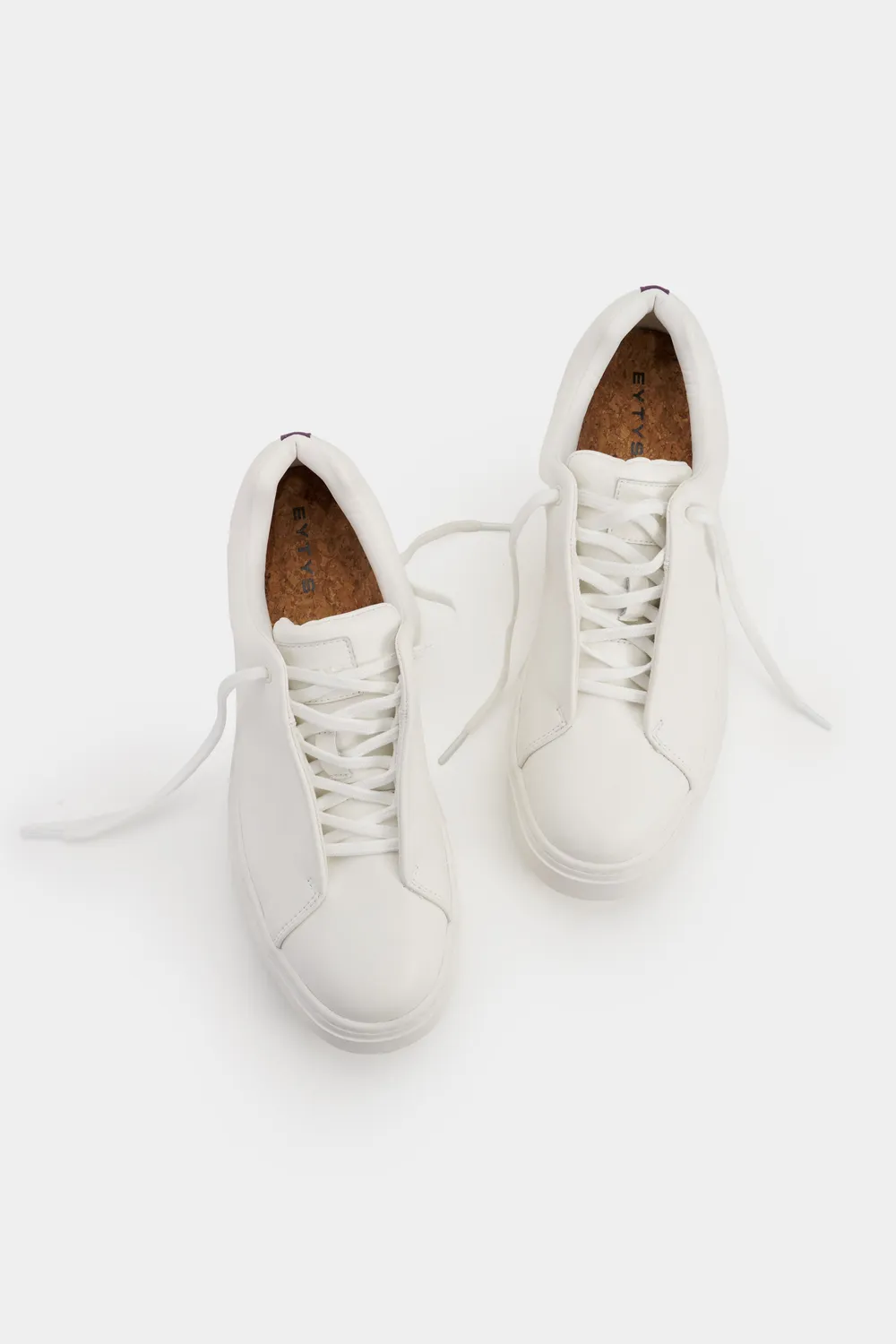 Eytys Doja Lace-Up sneakers bianche pelle