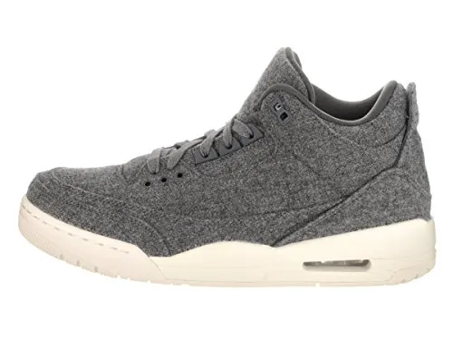 Nike Air Jordan 3 Retro Wool 854263-004 sneakers uomo