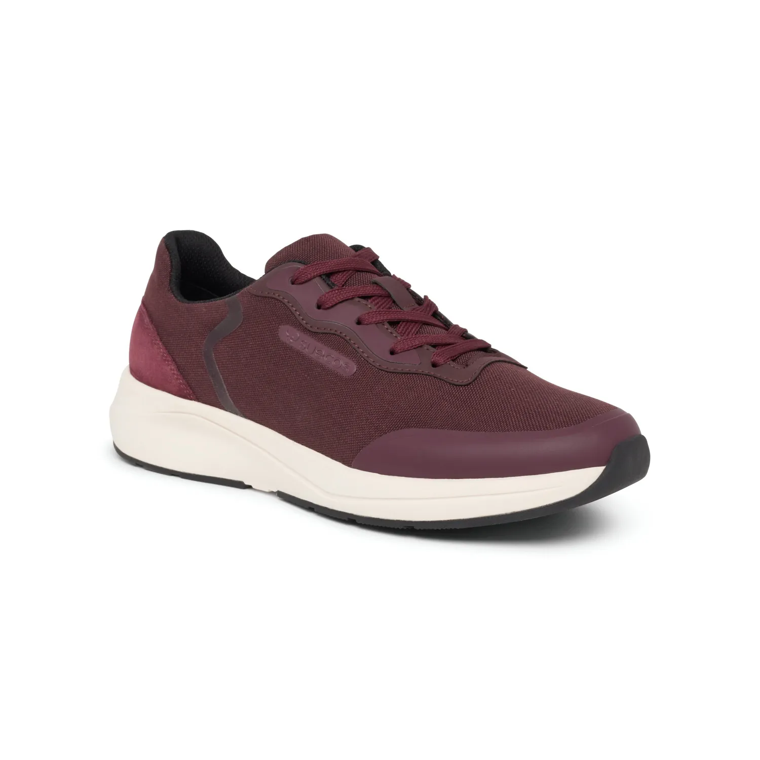 Suecos Vinter scarpe bordeaux idrorepellenti