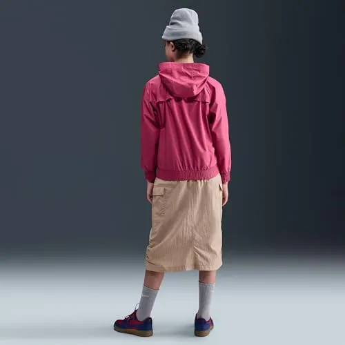 Nike Windrunner Repel giacca bambini 12-13 anni antracite