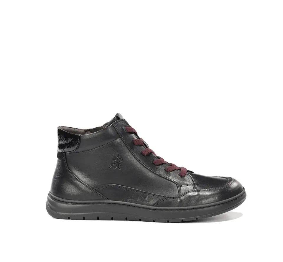 Fluchos Jungle F2553 Stivaletto Nero Leggero