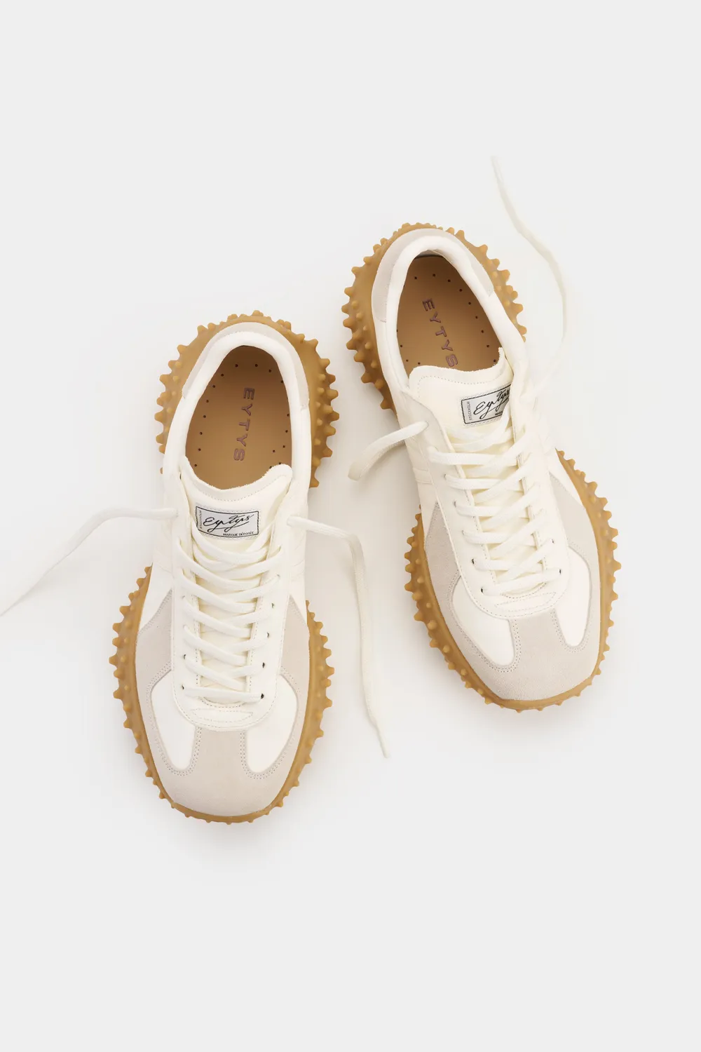 Eytys Aria White Leather sneakers bianche