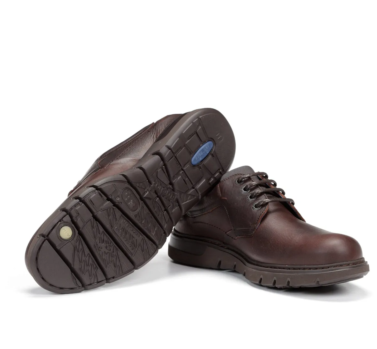 Fluchos Celtic F0247 scarpe uomo marroni classiche