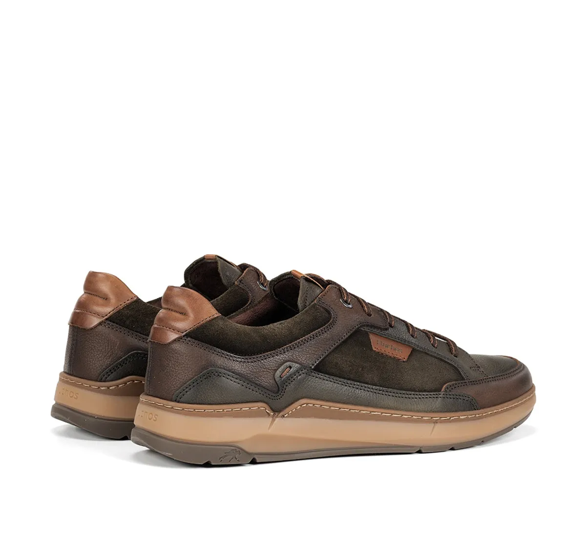 Fluchos Jeff F2279 Sneakers Uomo Verdi Pelle