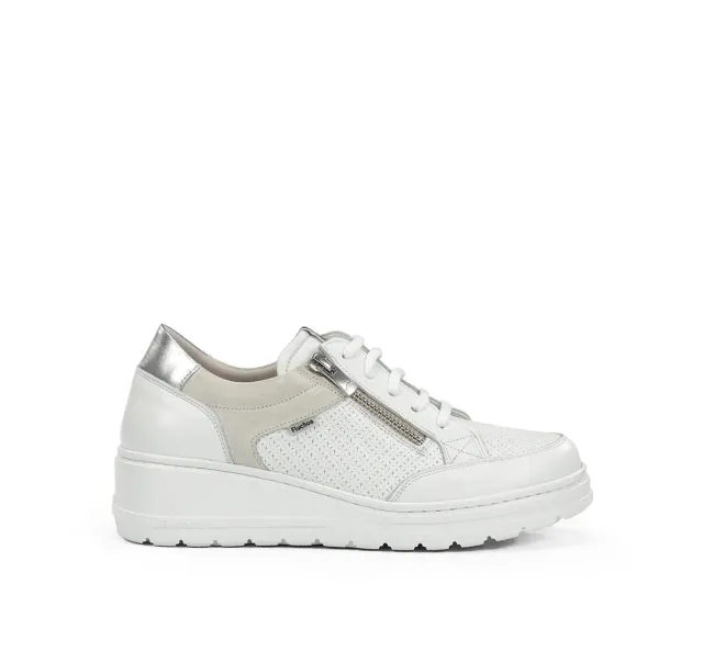 Fluchos Aqua F2173 sneakers donna bianche zeppa