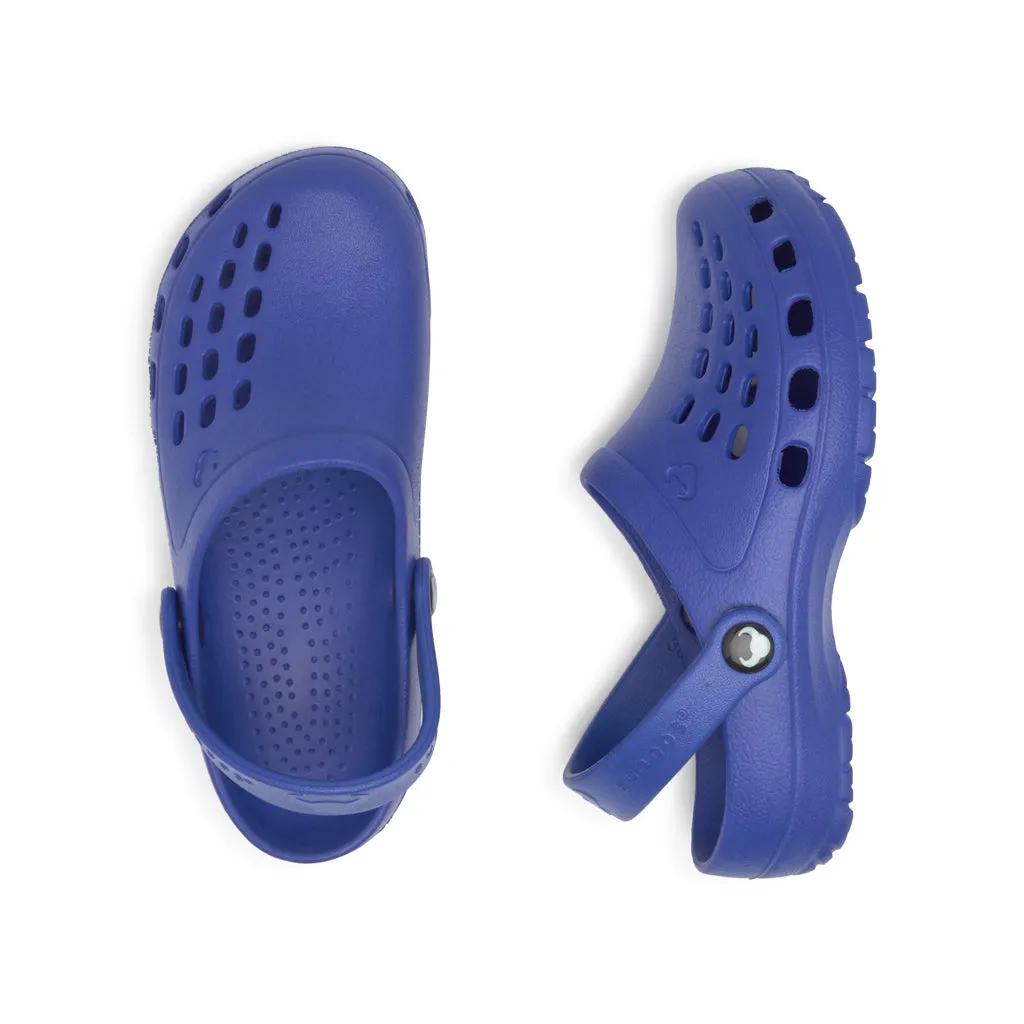 Suecos Loki zoccoli bimbo blu morbidi