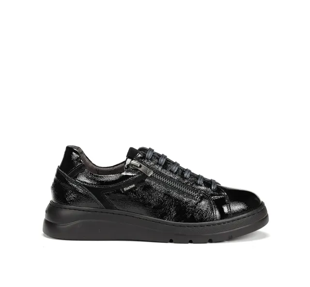 Fluchos Pompas F1666 sneakers nere donna leggere