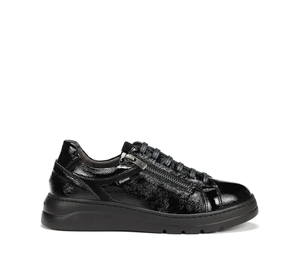 Fluchos Pompas F1666 sneakers nere donna leggere