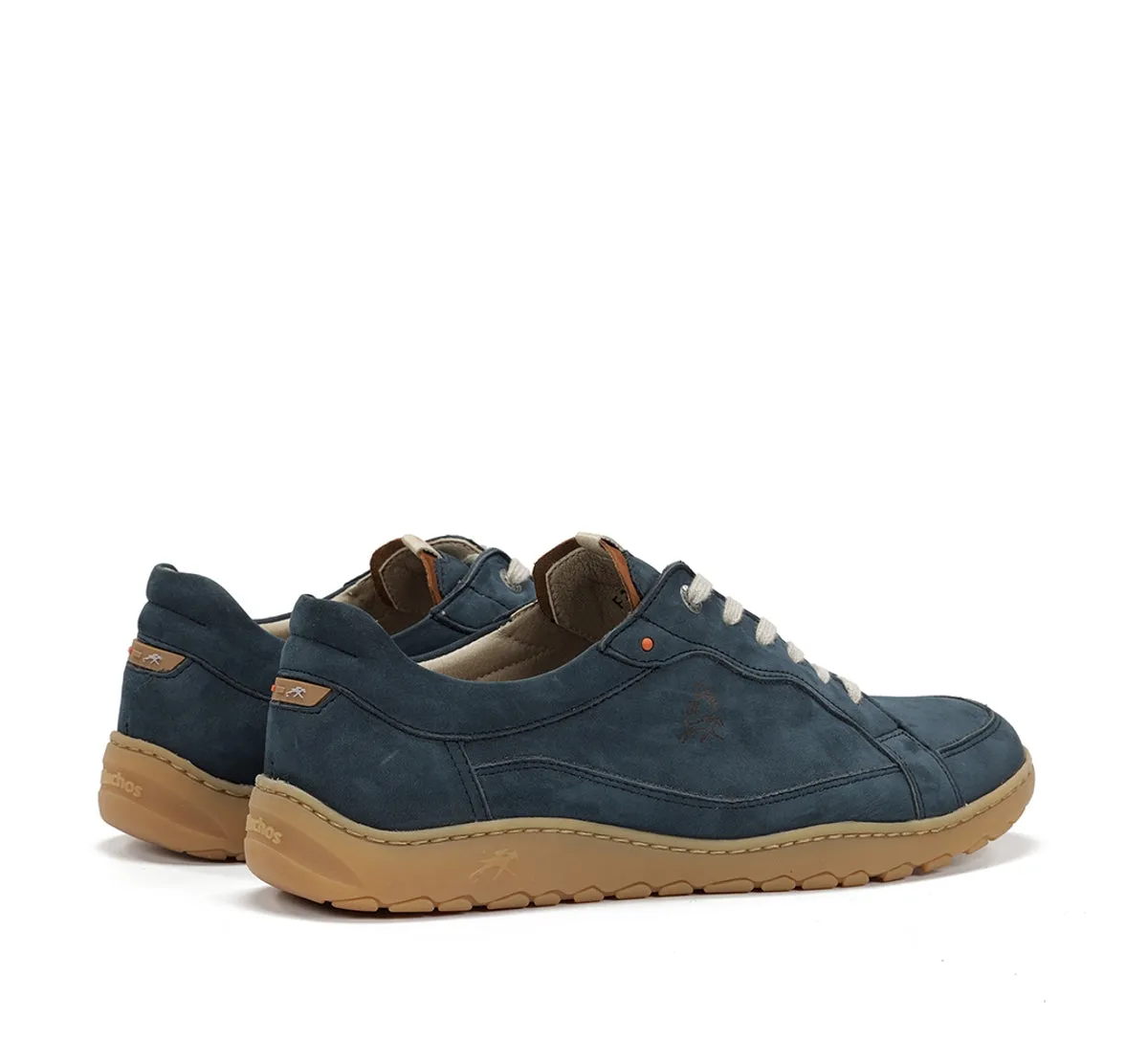 Fluchos Lenox F2220 Sneakers Uomo Blu Pianta Ampia