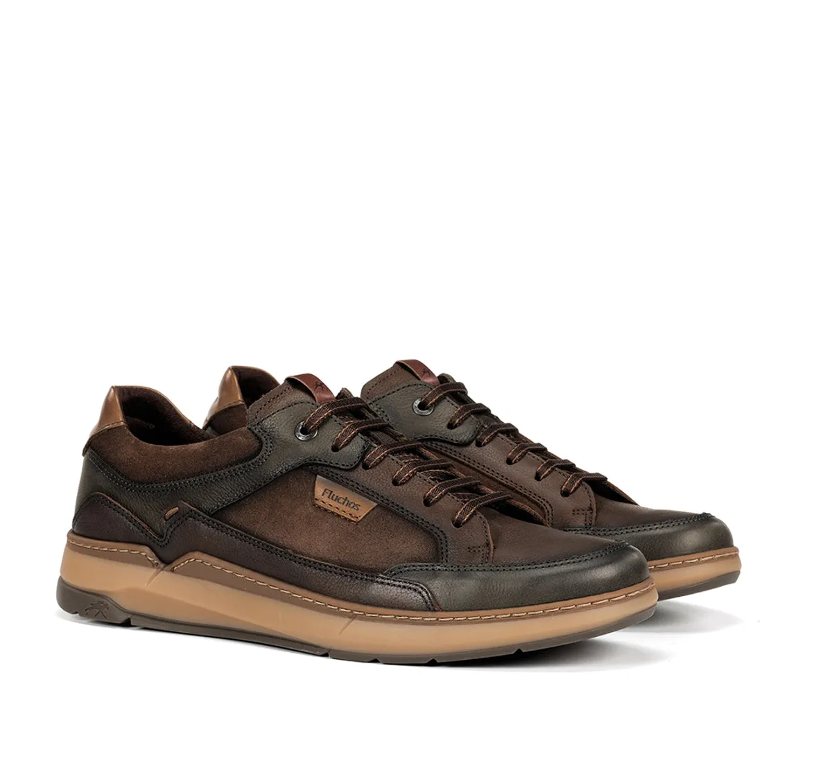 Fluchos Jeff F2279 sneakers uomo marroni