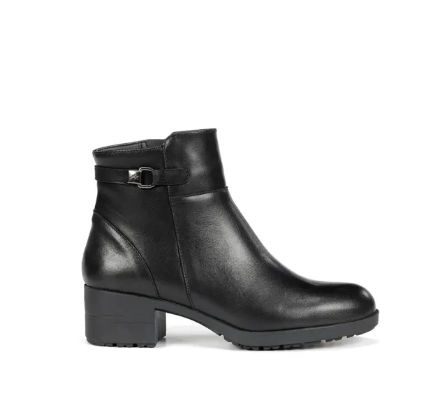 Fluchos Aliss F2240 stivaletto donna nero casual pelle
