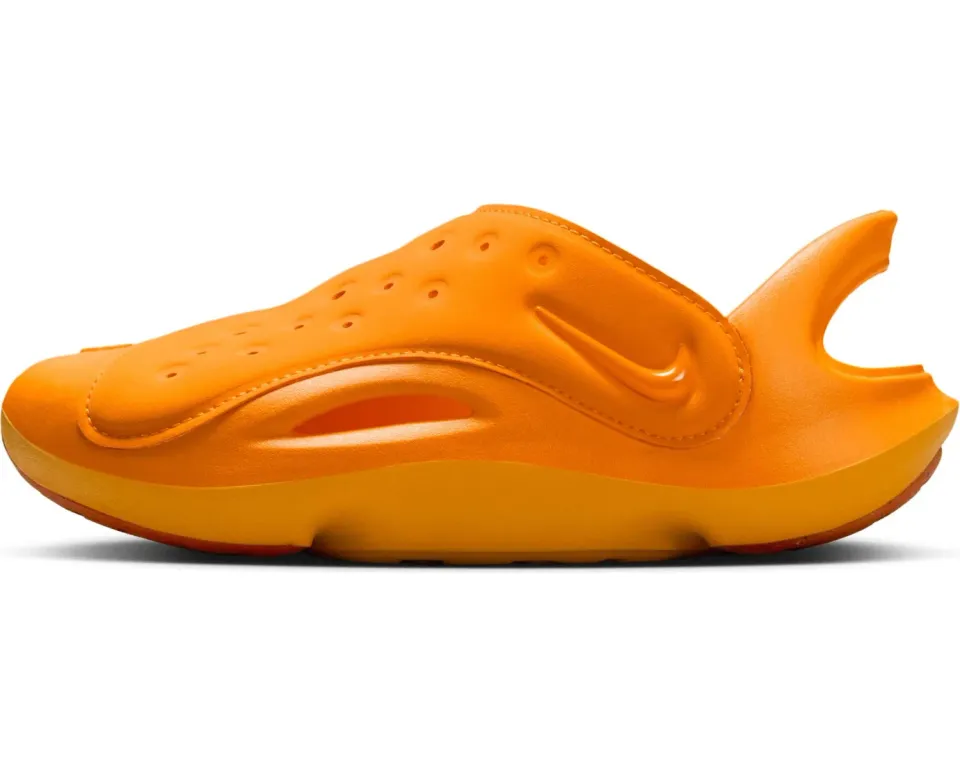 Nike Aqua Swoosh Sandali Bambino 29.5 EU Drenaggio Acqua