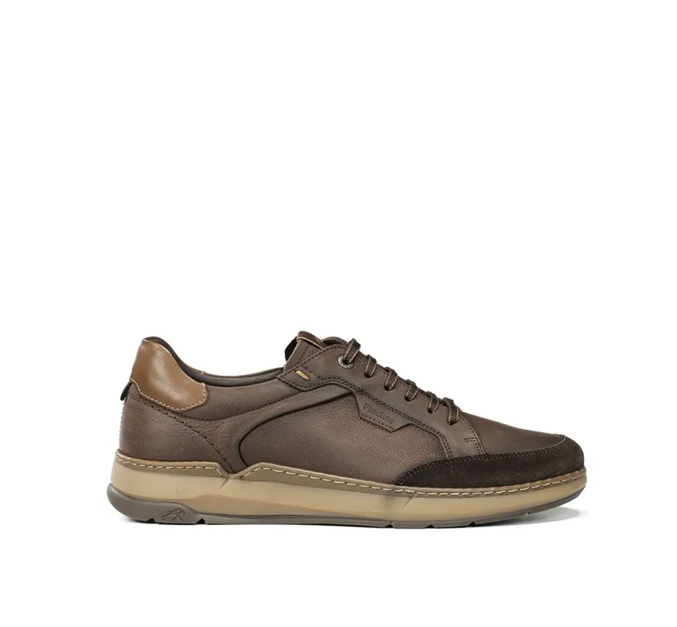 Fluchos Jeff F2510 Scarpa Uomo Marrone Casual