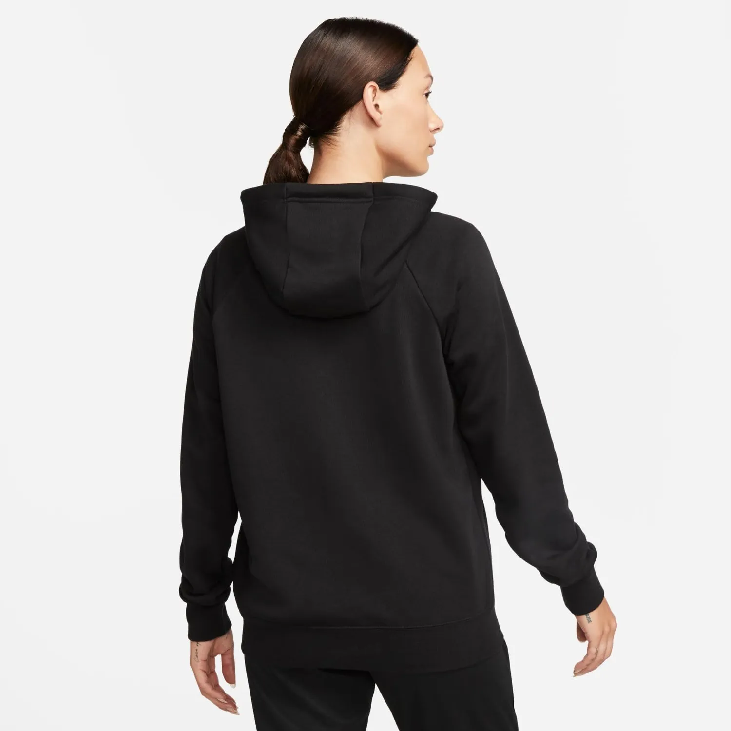 Nike Team Club 20 felpa donna con zip L termica