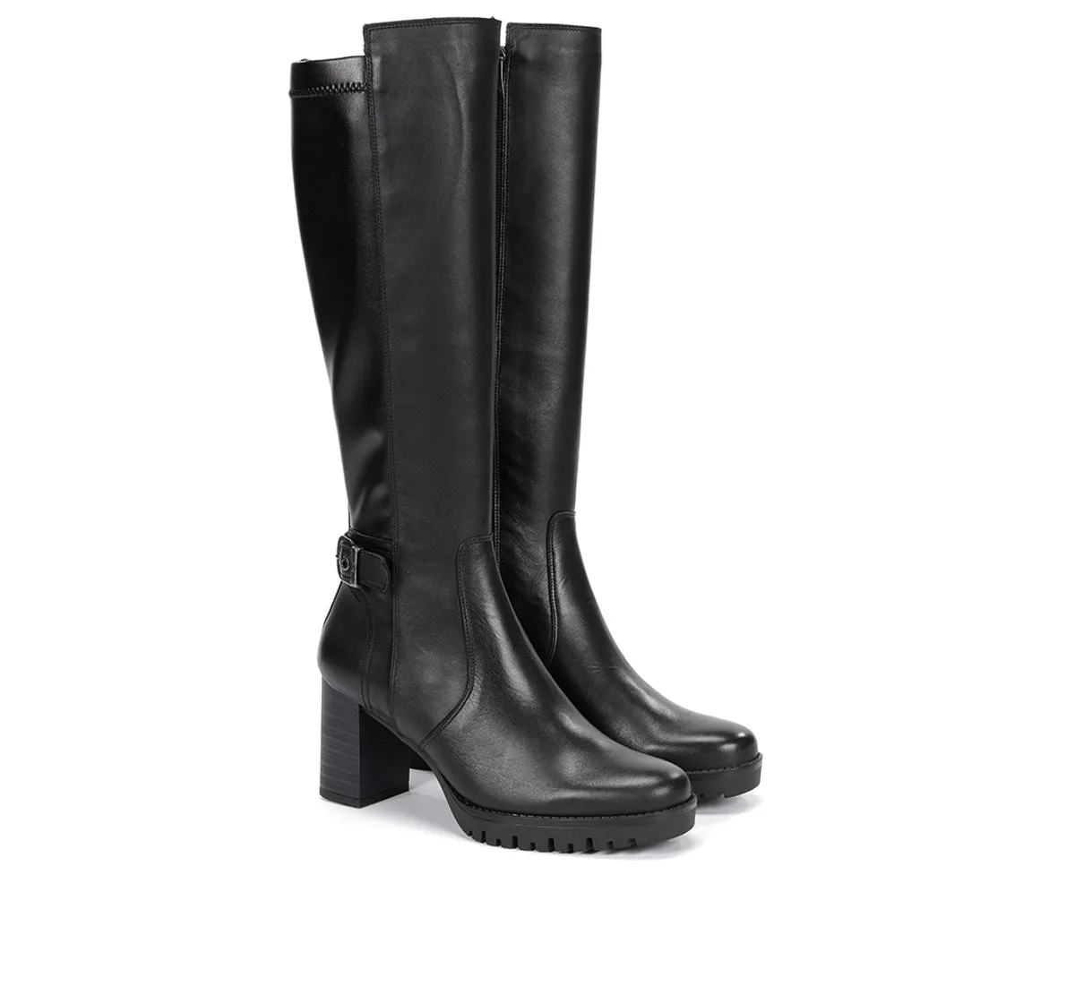 Fluchos Dorking Evie D8955 stivaletto tacco nero