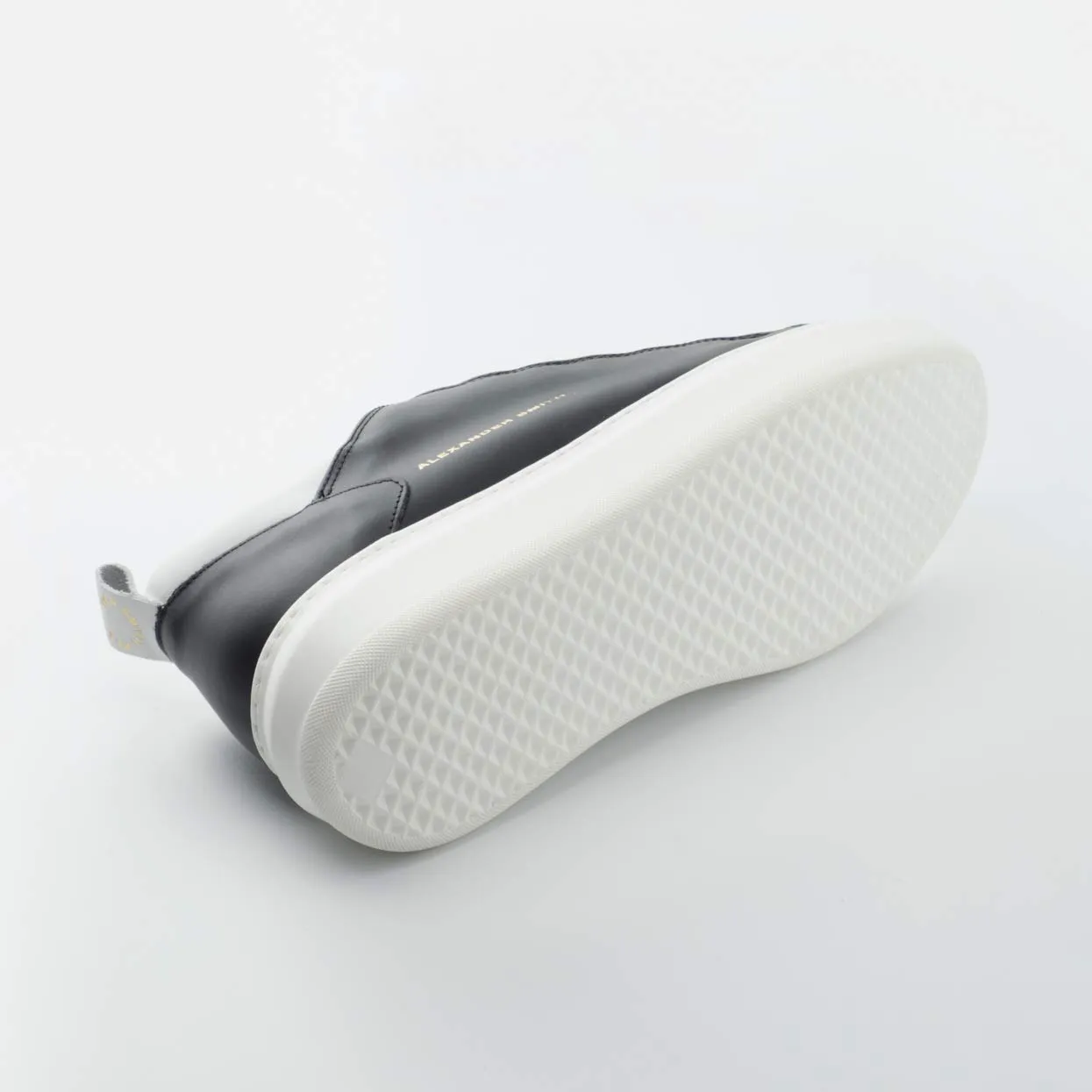 Alexander Smith Wembley Black White sneakers uomo pelle