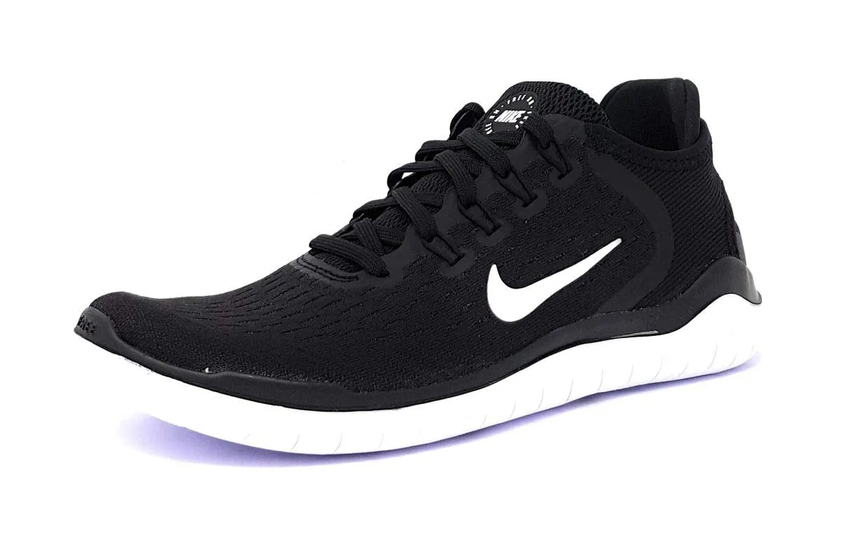 Nike Free RN 2018 scarpe running donna 40.5 EU nere