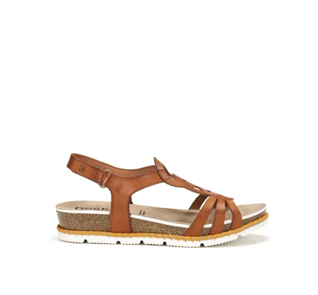 Fluchos Sport D9322 sandali marroni donna leggeri