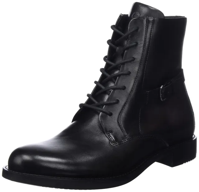 Ecco Sartorelle 25 stivali donna neri tacco basso