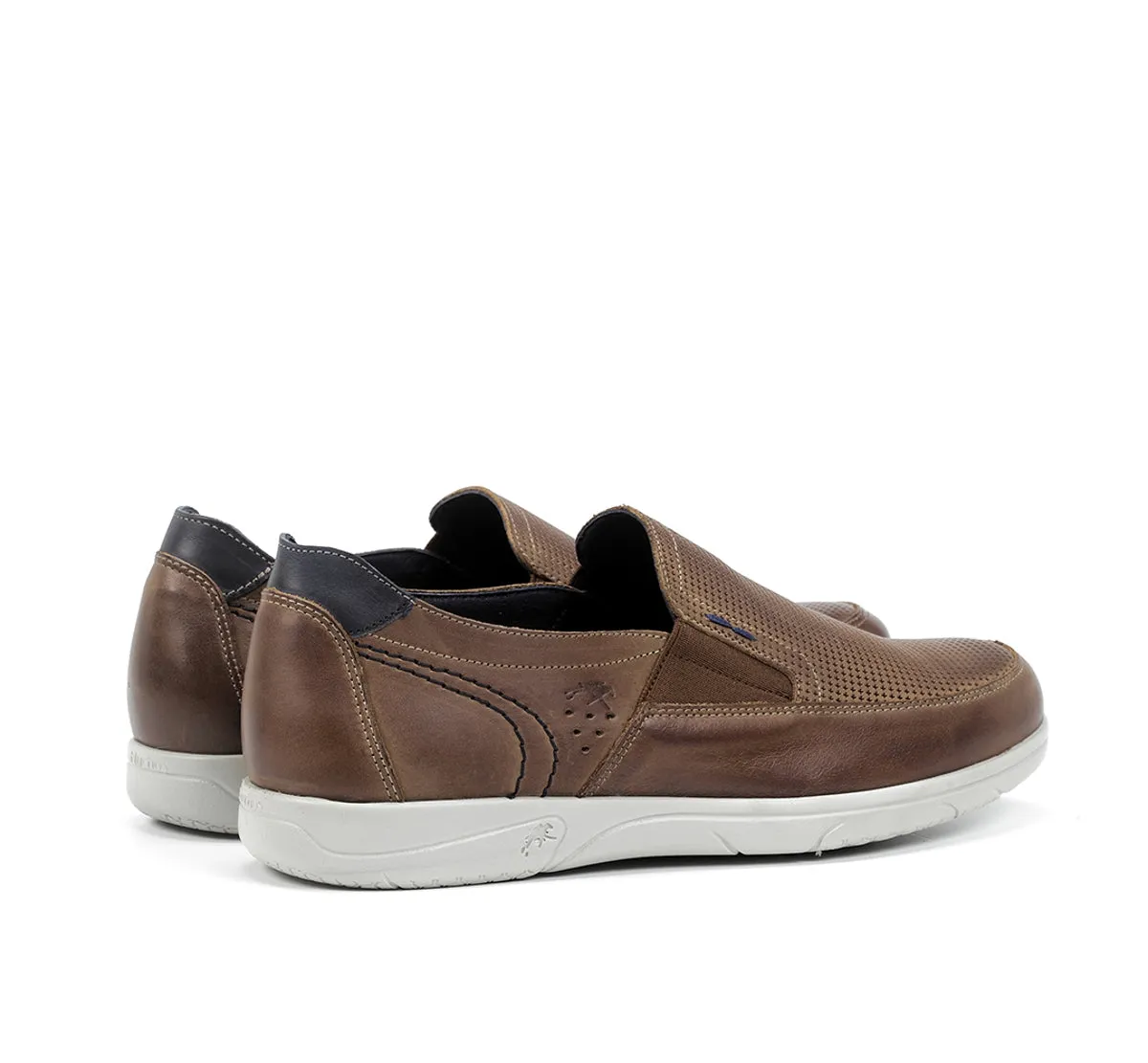 Fluchos Sumatra F0118 scarpe marrone casual