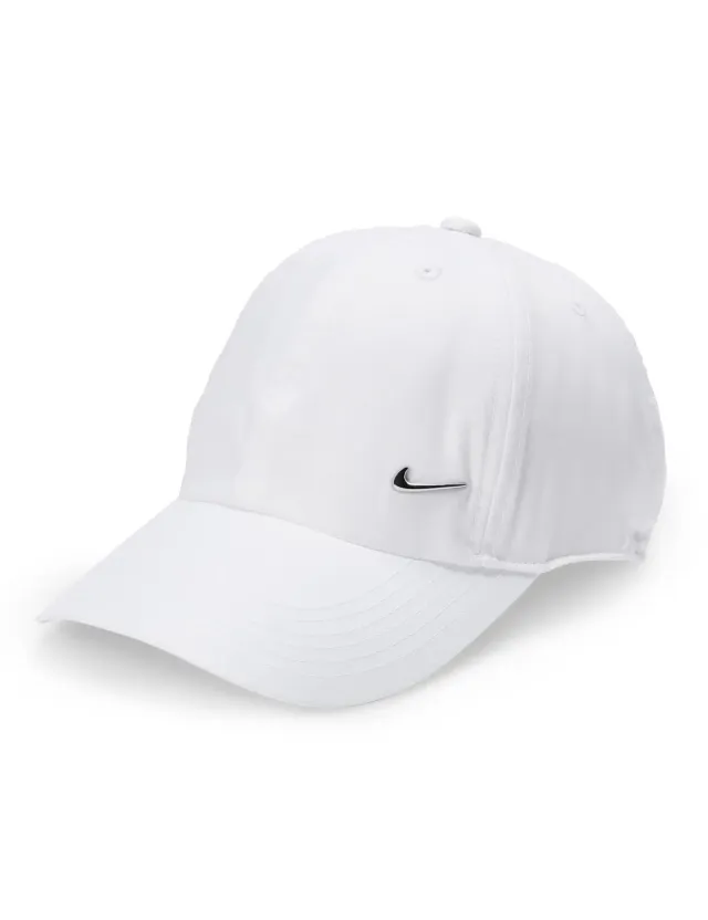 Nike Club berretto baseball bianco taglia unica traspirante