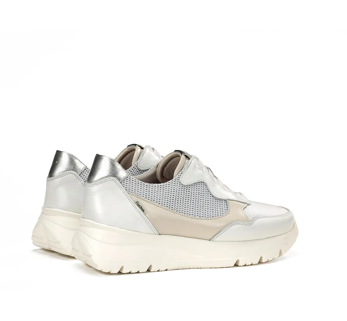 Fluchos Eira F1925 sneakers donna bianche pelle